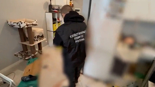 Тела супругов нашли в квартире в Мытищах: кадры с места происшествия