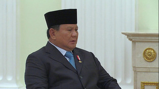 Президент Индонезии Прабово Субианто совершил рабочий визит в Москву