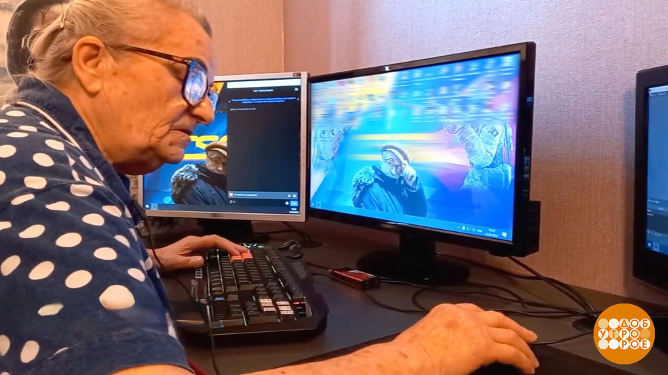 Мне — 77! И я — блогер! Доброе утро. Фрагмент выпуска от 20.04.2026