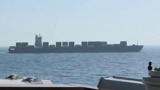 Тегеран назвал морским пиратством удар США по иранскому судну