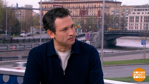 Антон Хабаров о фильме «В парке Чаир». Доброе утро. Фрагмент 