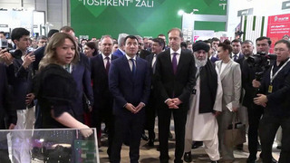 В Ташкенте открылась международная выставка «Иннопром. Центральная Азия»