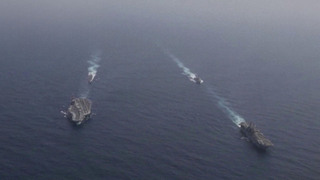 Ночью армия США обстреляла и захватила иранское судно