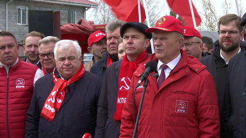 КПРФ отправила в зону спецоперации 152-й гуманитарный конвой