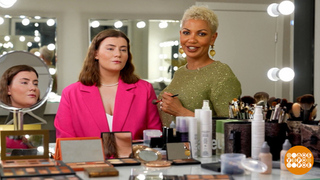 Экспресс-макияж: никаких следов усталости! Доброе утро. Фрагмент