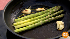 Все оттенки... Спаржи. Доброе утро. Фрагмент 