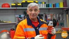 Алексей Бояджи чинит болгарку. Доброе утро. Фрагмент 