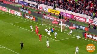 Чемпионат России по футболу: «Зенит» обошел «Краснодар». Доброе утро. Фрагмент 