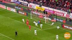 Чемпионат России по футболу: «Зенит» обошел «Краснодар». Доброе утро. Фрагмент 