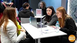 Работа, я иду тебя искать! Доброе утро. Фрагмент 