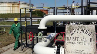 Киев в полдень откроет вентиль на трубопроводе «Дружба»