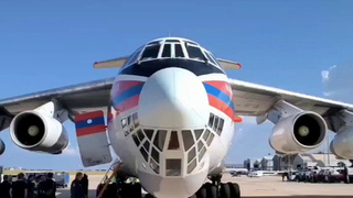 В Бейруте приземлился спецборт МЧС России