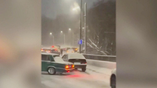 Марий Эл накрыл сильный снегопад, в Чувашии — сложная ситуация с паводками