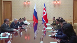 В Пхеньяне состоялись переговоры главы МВД РФ Владимира Колокольцева с министром общественной безопасности КНДР