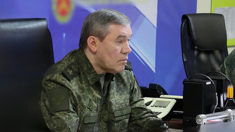 Начальник Генерального штаба ВС РФ Валерий Герасимов проинспектировал «Южную» группировку войск