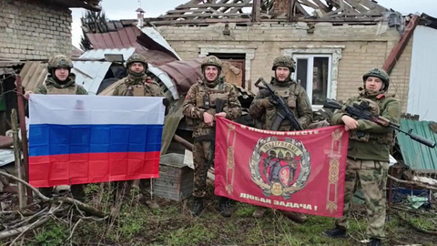 Бойцы легендарной 35-й бригады группировки «Центр» рассказали подробности освобождения села Гришино