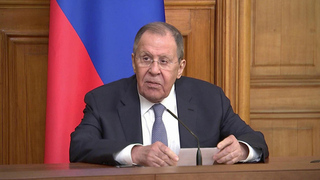 Министр иностранных дел РФ Сергей Лавров встретился с делегацией правительства национального единства Ливии