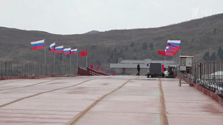 Соединены пролеты первого автомобильного моста между Россией и КНДР