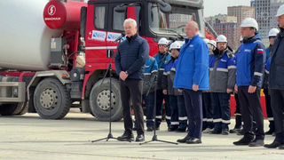 Сергей Собянин и Алексей Миллер дали старт строительству новых блоков на столичных ТЭЦ