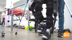 Что умеют экзоскелеты. Доброе утро. Фрагмент 