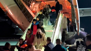 В Домодедове ночью приземлился спецборт МЧС с россиянами, которые жили в Ливане