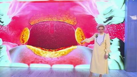 Секреты небных миндалин. Жить здорово! Анонс