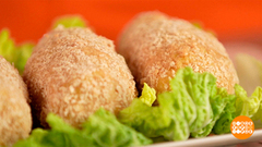 Сосиска в картофельном тесте от Марии Суровой. Доброе утро. Фрагмент