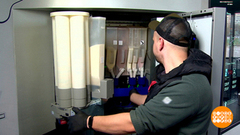 Вендинговый автомат, ты помылся? Доброе утро. Фрагмент