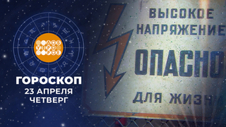 Гороскоп на 23 апреля. Доброе утро. Фрагмент 
