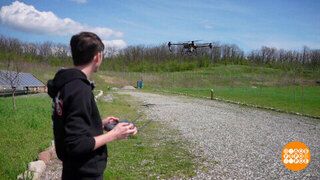 «Беспилотные авиационные системы». Подготовка кадров. Доброе утро. Фрагмент 
