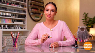 Модный маникюр с фактурным рисунком. Доброе утро. Фрагмент 