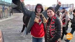 Хоккей. Кубок Гагарина: ждем полуфиналы! Доброе утро. Фрагмент 