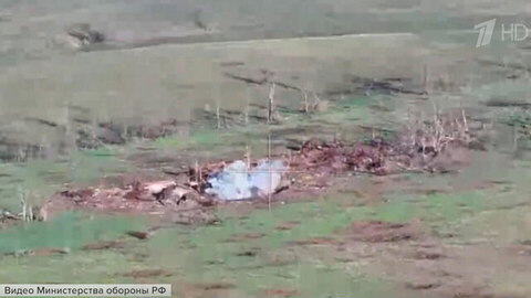 Российская армия наносит удары по транспортным узлам на Украине