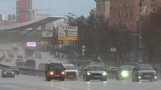 В Москве объявлен желтый уровень погодной опасности