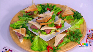 Сэндвич и лорд — как еда получила имя? Жить здорово! Фрагмент 