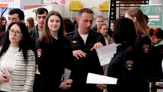 Площадки Всероссийской ярмарки вакансий открыты по всей стране