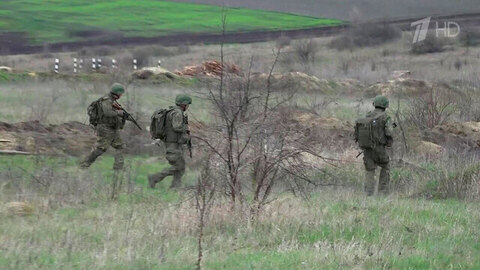 Штурмовики проходят подготовку на полигонах, чтобы усилить группировку российских войск в Купянске