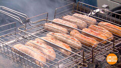 Колбаски для жарки: какие не лопнут? Доброе утро. Фрагмент 