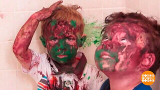 Рисует? Значит растет! Доброе утро. Фрагмент