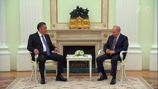 Киргизия ожидает визит Владимира Путина и участие в саммите ШОС, заявил Садыр Жапаров