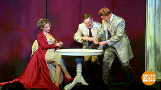 «Касатка»: премьера в Театре на Трубной. Доброе утро. Фрагмент