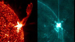 Сильнейшая за 2,5 месяца вспышка произошла на Солнце