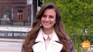 Прогноз погоды от Виктории Дегтяревой. Доброе утро. Фрагмент 