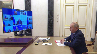 Владимир Путин обсудил с членами Совбеза РФ меры по борьбе с преступностью