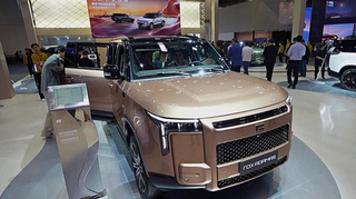 В Китае стартовал крупнейший на планете автосалон