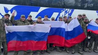 Москва и Киев обменялись пленными по формуле 193 на 193