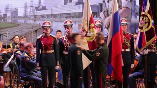 Директор Росгвардии Виктор Золотов наградил отличившихся в зоне СВО бойцов