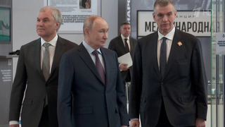 Владимир Путин посетил выставку, посвященную Владимиру Жириновскому, которому завтра исполнилось бы 80 лет