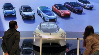 Пекин представил 180 мировых премьер на крупнейшем автосалоне