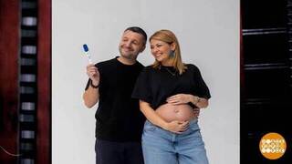 Фотосессия для будущей мамы. Доброе утро. Суббота. Фрагмент 